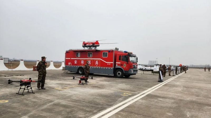 獵鷹裝備亮相安陽(yáng)民兵新質(zhì)力量建設(shè)成果展