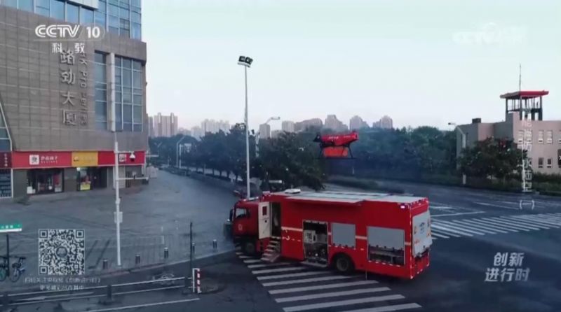 獵鷹裝備再獲央視報(bào)道，被譽(yù)“高空滅火神器”