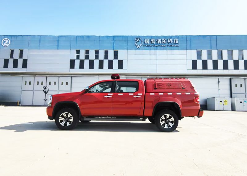 獵鷹消防再獲新款消防車(chē)型產(chǎn)品公告